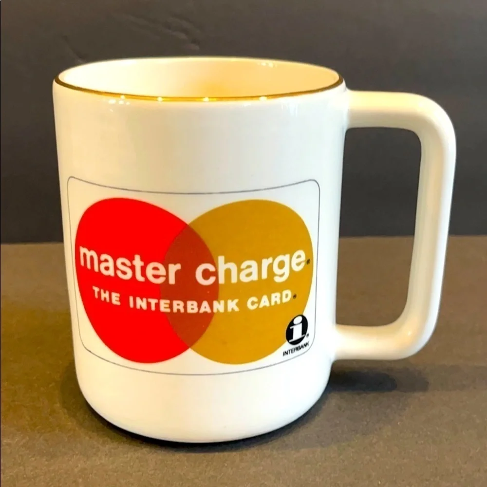 Vantage Master Charge Mug “The Interbank Card”